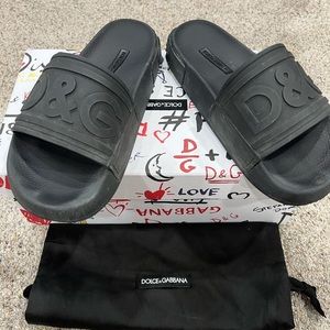 Dolce & Gabbana / D & G slides